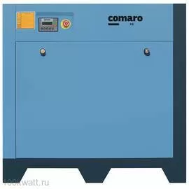 COMARO XB 15-10 Винтовой компрессор (15 кВт, 10 Бар), Мощность: 15 кВт, Напряжение: 380 Вольт (трёхфазные), Рабочее давление: 10 Бар 