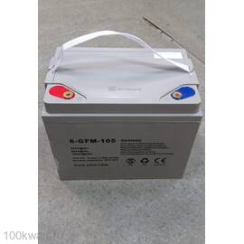 Аккумулятор для штабелёров CDD10R-E/CDD12R-E/CDD15R-E/IWS/WS 12V/105Ah гелевый (Gel battery) 