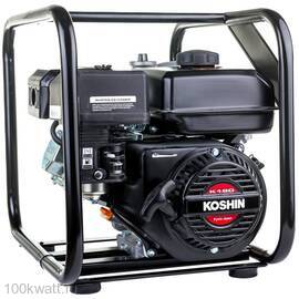 KOSHIN STV-50X Мотопомпа бензиновая для среднезагрязненной воды 