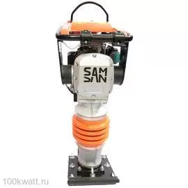 SAMSAN TR170S Вибротрамбовка бензиновая с двиг. SAMSAN SM149, 76 кг, 10 кН 