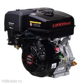 Двигатель Loncin G420F (A type) D25 
