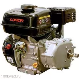 Двигатель Loncin G200F-B D20 (U type) 