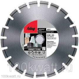 Алмазный диск Fubag AP-I диаметр 600/25.4 мм 