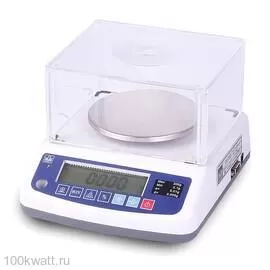 МАССА-К ВК-1500 Весы лабораторные c комбинированным питанием 1500 г 